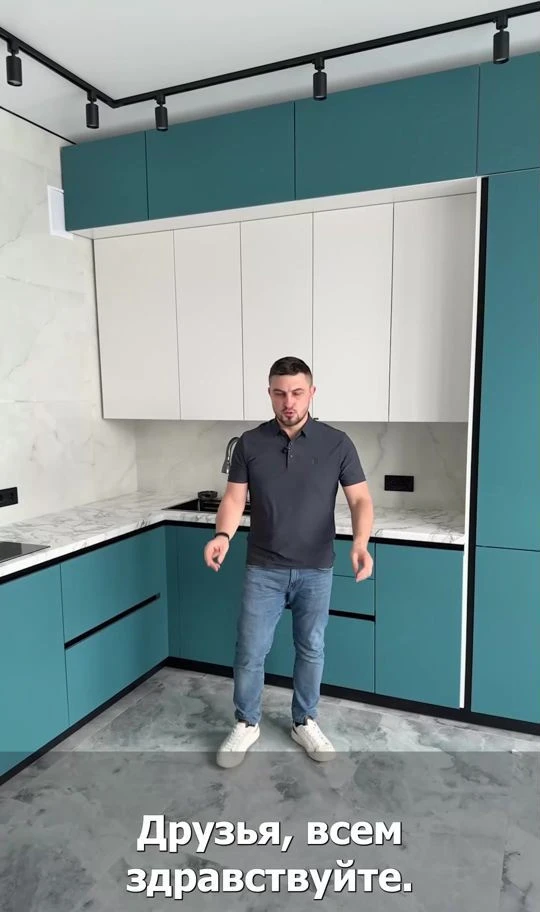 Кухня от производителя под ключ
