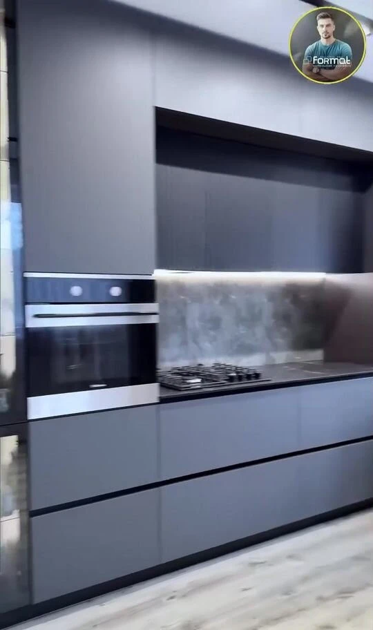 Кухни на заказ под ключ